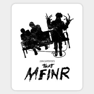 TMFINR - Thing - inverted Sticker